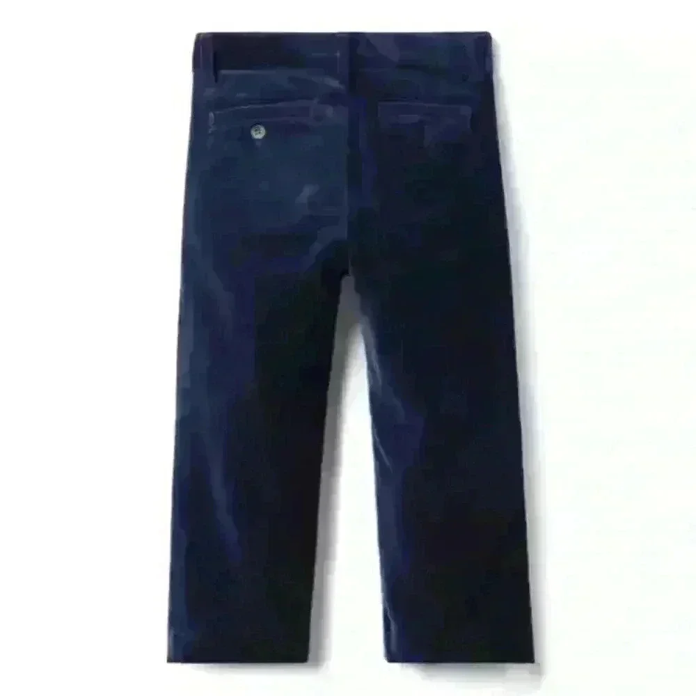 The velvet party suit and pants Janie and Jack size 12-18m NWT - Picture 4 of 9